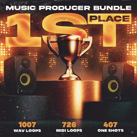 1st Place Beatmaker Bundle - ‘1st Place - Music Producer Bundle’ from Godlike Loops contains 2140+ Files