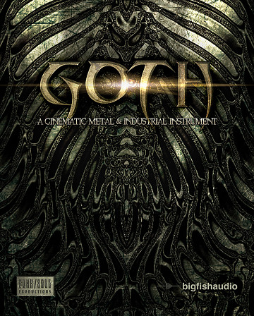 Goth - A heavy metal virtual instrument for today's media composer