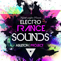 Electro Trance Sound - Ableton Project - Spice up your music ideas or create a new ones with this great Ableton template