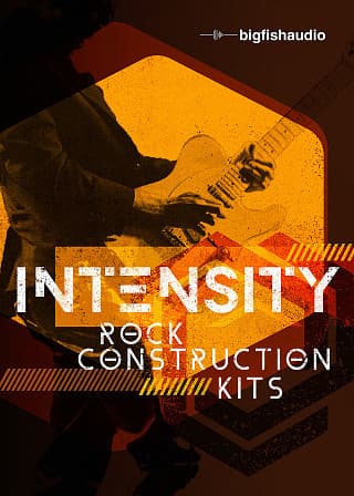 Intensity: Rock Construction Kits - Over 5GB of heavy, upbeat, in-your-face Rock tracks