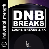 Dread - Drum & Bass Breakbeats - A tight collection of well-produced Breaks, Top Loops and effected filter Fx