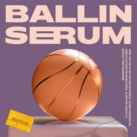 Ballin - Trap & Hip Hop SERUM - 100 premium serum presets specifically designed for Hip Hop, R&B, and Trap music