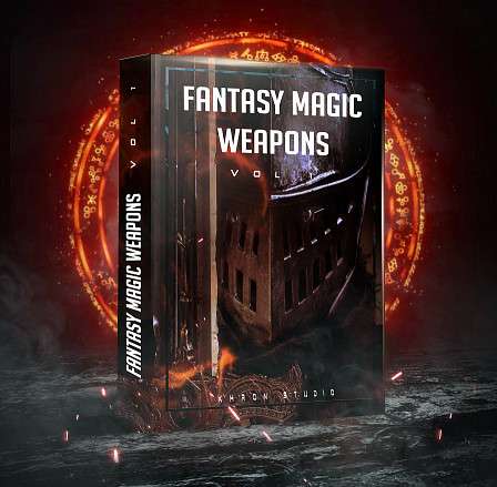 Fantasy Magic Weapons Vol 1 - Adds a lot of sounds of fantasy magic weapons