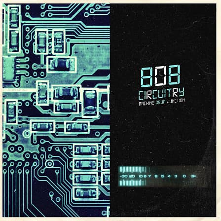 808 Circuitry - Providing warm. fuzzy and overloaded break ups of 808 samples. 