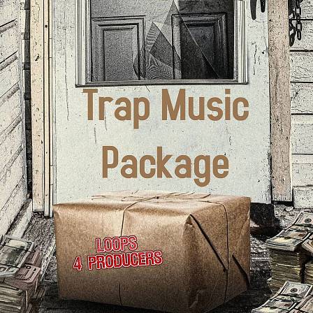 Trap Music Package - Pianos, Strings, Violins, Woodwinds, Pads, Bells, Basses, Hard and much more