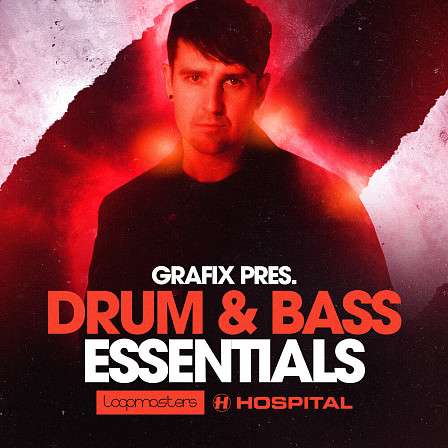 Grafix - Drum & Bass Essentials - This pack gets to the heart of Grafix's impeccable and diverse productions
