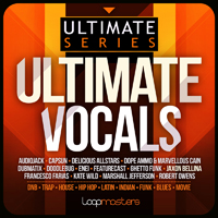 Ultimate Vocals - A gargantuan collection of the very best Vocal samples