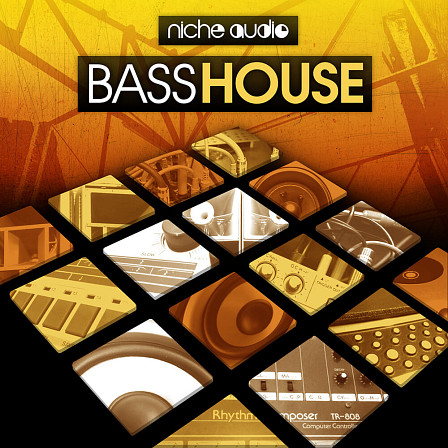 Niche Audio - Bass House - A brand new collection of authentic, bass driven and inspiring custom kits