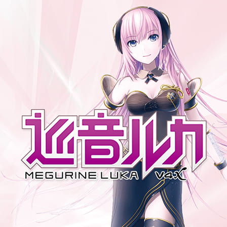 Megurine Luka V4X - Megurine Luka V4X contains 2 English and 2 Japanese Vocaloid databases