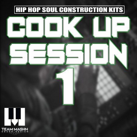 Cook Up Session 1 - Cook Up Session 1 is an incredible blend of boom bap and R&B