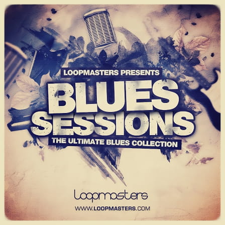 Blues Sessions - Guitars & Bass, The - A massive collection of blues vibes and mojo