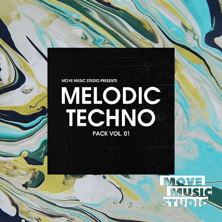 Melodic Techno Pack Vol 1 - Move Music Studio presents: MELODIC TECHNO PACK VOL. 1