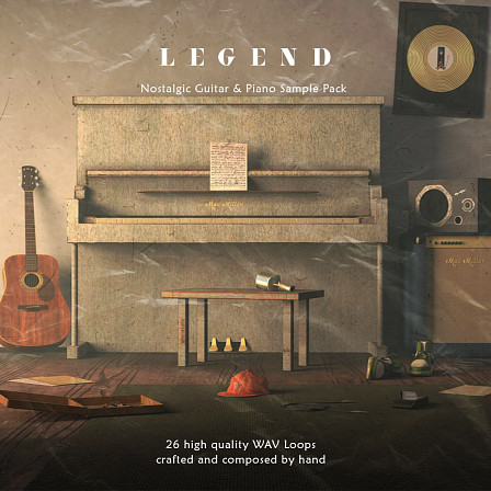 Legend - A Nostalgic Guitar & Piano Sample Pack 