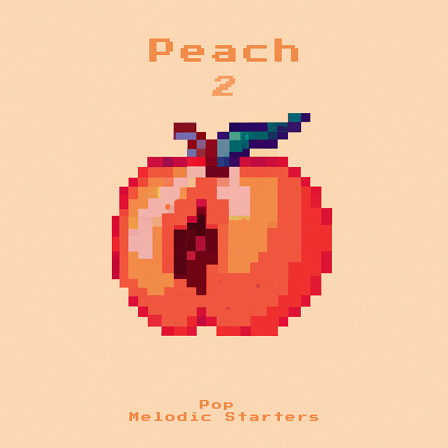 Peach Vol 2 - Designed for modern and retro-inspired pop music producers