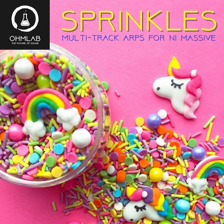 Sprinkles - Sprinkles is a genre-crossing collection of multi-track arps and sequences!