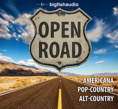 Open Road - 15 of the highest quality Americana, Pop, and Alternative Country tracks