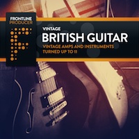 Vintage British Guitars - Get the classic guitar sound your productions desire