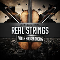 Real Strings Vol.6 - Broken Chords - A library of violins, performing the distinctive texture of rolling arpeggios