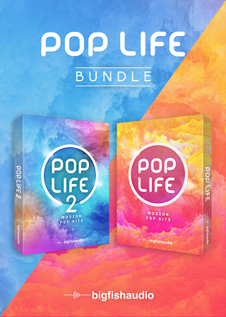 Pop Life Bundle - Two modern Pop construction kit libraries at a stellar bundled price