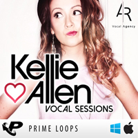 Kellie Allen Vocal Sessions - A finely crafted library of female vocals