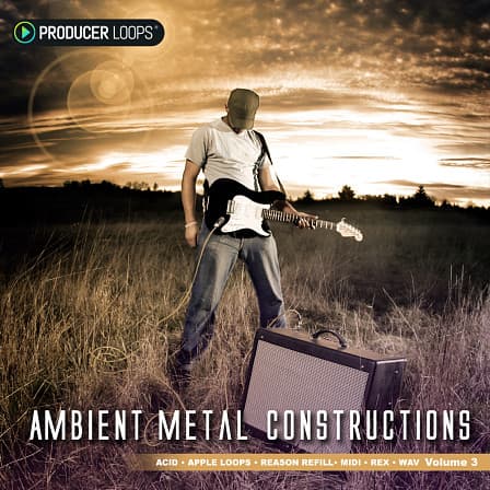 Ambient Metal Constructions 3 - Even more dulcet tones blended seamlessly with raging metal guitars & drums