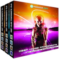 Deep House Progressions Bundle (Vols 1-3) - Bringing together the complete series into one huge product