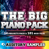 Big Piano Pack, The - A colossal collection perfect for your next production