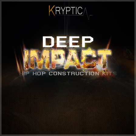 Deep Impact - Five Hip Hop Construction Kits with all the elements needed to create Old School
