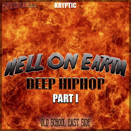 Hell On Earth Vol 1 - A Kryptic pack with Old School and East Coast vibes 