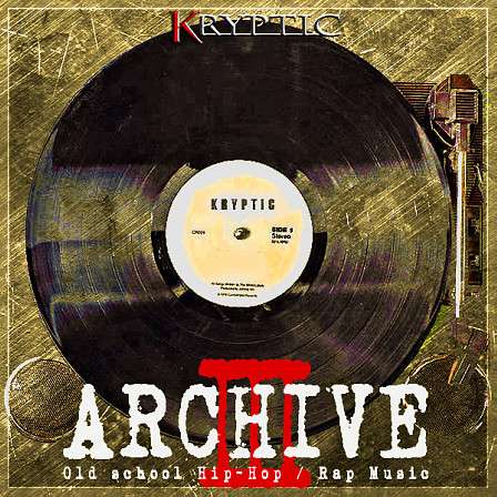 Kryptic Archive 3 - A rap inspired pack with French Hip Hop vibes