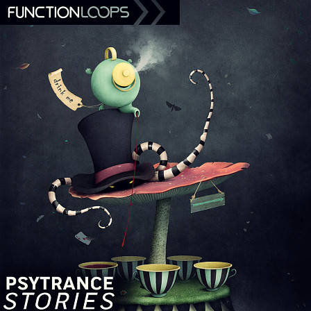 Psytrance Stories - Packed with chart topping sounds for all Psytrance producers!
