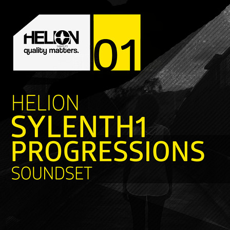 Helion Sylenth1 Progressions Vol 1 - 64 must-have patches for your Trance and Progressive tracks
