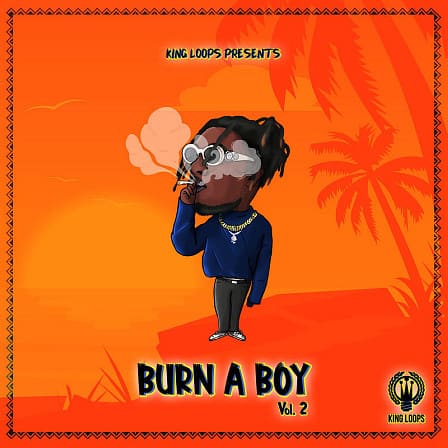 Burn A Boy Vol 2 - Featuring the finest Reggaeton, Dancehall and Afrotrap vibes