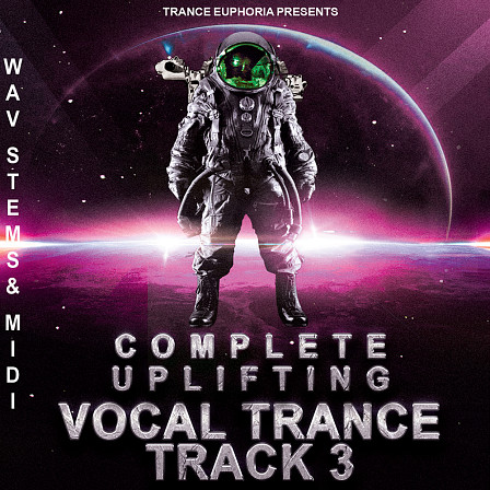 Complete Uplifting Vocal Trance Track 3 - Trance Euphoria features a complete uplifting vocal Trance track with WAV & MIDI