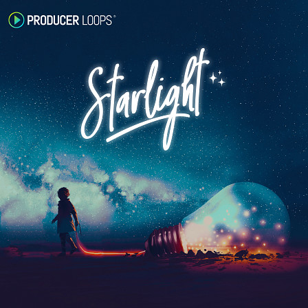 Starlight - Pop vocals, loops and samples with some unique Synthwave Retro vibes