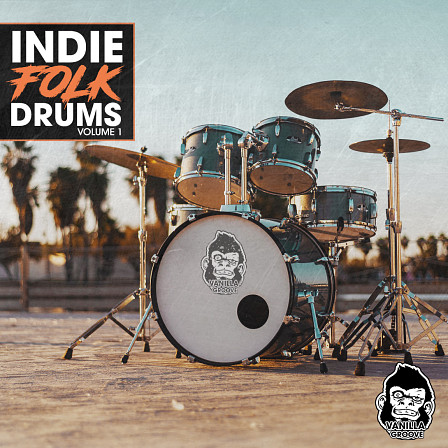 Indie Folk Drums Vol 1 - Add a little acoustic warmth and vitality to your tracks
