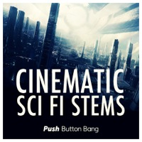 Cinematic Sci Fi Stems - 110 full length futuristic soundscape stems perfect for creating sonic moods