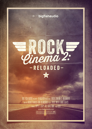 Rock Cinema 2: Reloaded - 15 high quality construction kits of cinematic Rock