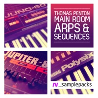 Thomas Penton Main Room Arps & Sequences - A collection of entrancing arpeggios and euphoric synth sequences