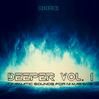 Deeper Vol.1 - A powerful collection of truly original cinematic quality sounds