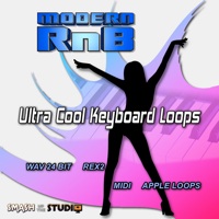 Modern RnB: Ultra Cool Keyboard Loops - A superb collection of the coolest RnB keyboard riffs available