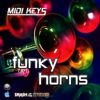 MIDI Keys: Funky Horns - Funk up your tunes with this ultra cool set of MIDI horn phrases