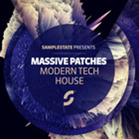 Modern Tech House Massive Patches - 133 freshly programmed patches, all dedicated to the current sound of Tech House