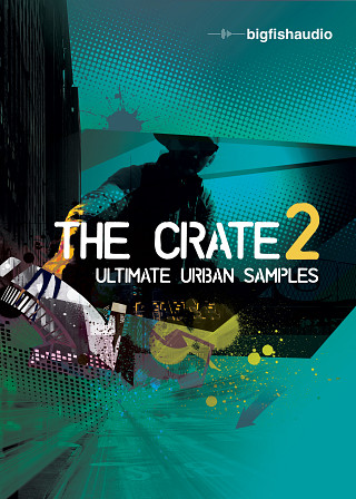 Crate 2: Ultimate Urban Samples, The - Over 9.7 GB of Urban Samples