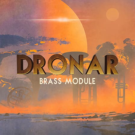 DRONAR Brass - Organic, evolving atmospheric pads and pulses