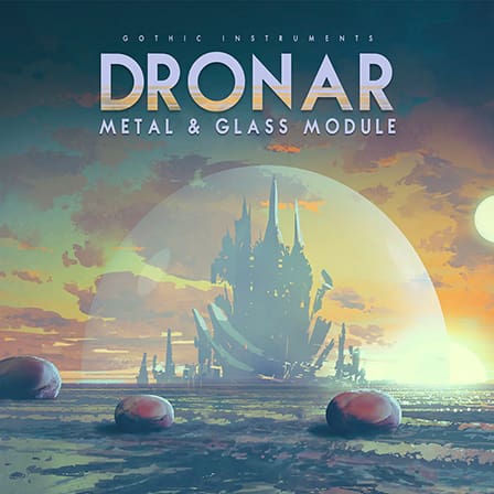 DRONAR Metal and Glass - A collection of sounds ranging from pure and airy to distorted and dark