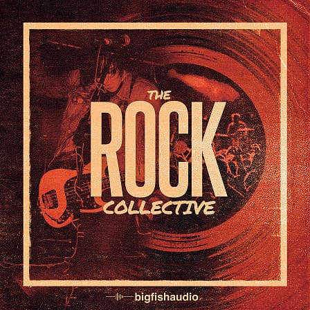 Rock Collective, The - 10 pumped up Rock kits for the modern producer