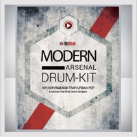Modern Arsenal Drum Kit Vol.1, The - The sounds of today's Trap and 808 hits, classic Hip Hop sounds, and more