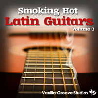 Smoking Hot Latin Guitars Vol.3 - 78 Spanish Guitar loops ranging from 60 to 160 BPM in 8 easy to use kits