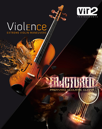Violence Fractured Bundle - Two incredible Vir2 instruments at an incredible price
